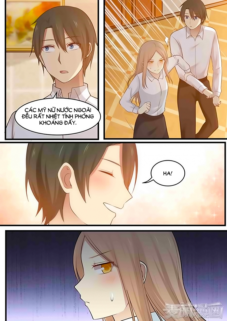 Rơi Vào Tình Yêu Với Bá Đạo Tổng Tài chapter 98 - Trang 9