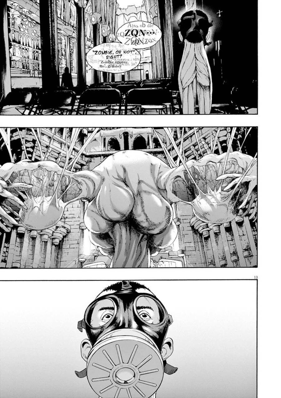 tôi là người hùng chapter 218 12