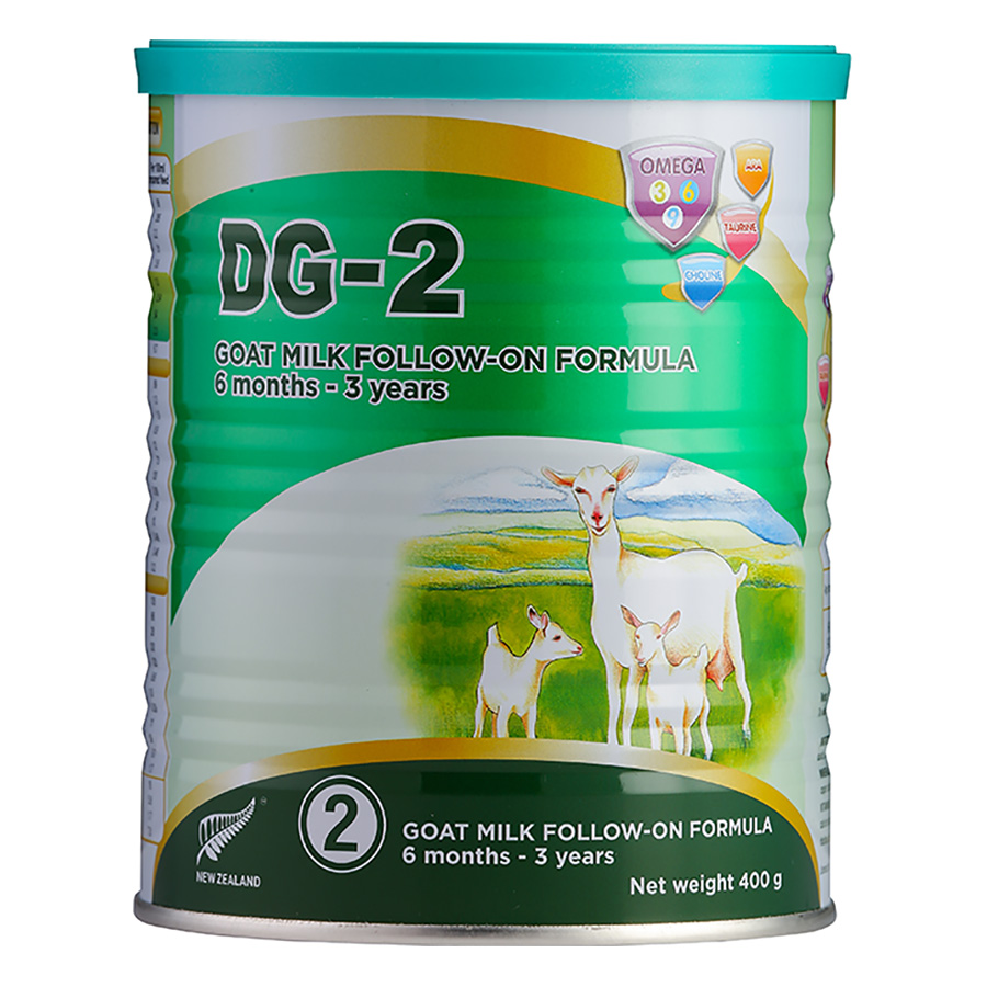 Sữa dê công thức DG-2 Goat Milk Follow-On Formula