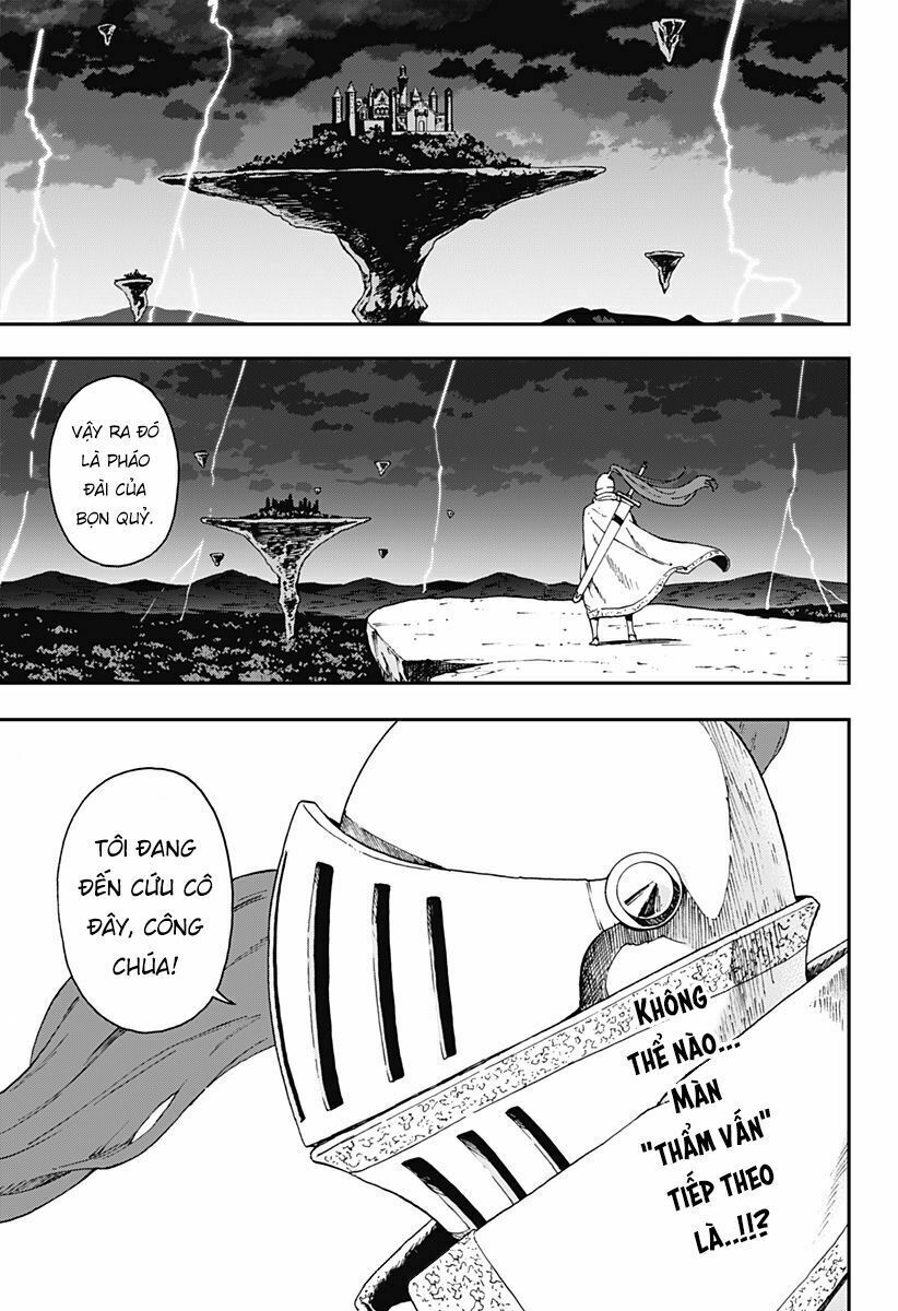 đến giờ "thẩm vấn" rồi, thưa công chúa! chapter 8 11