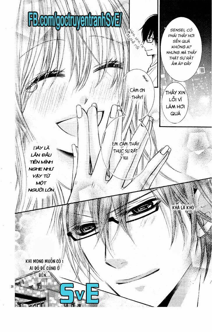 konya, sensei no ude no naka chapter 2 18