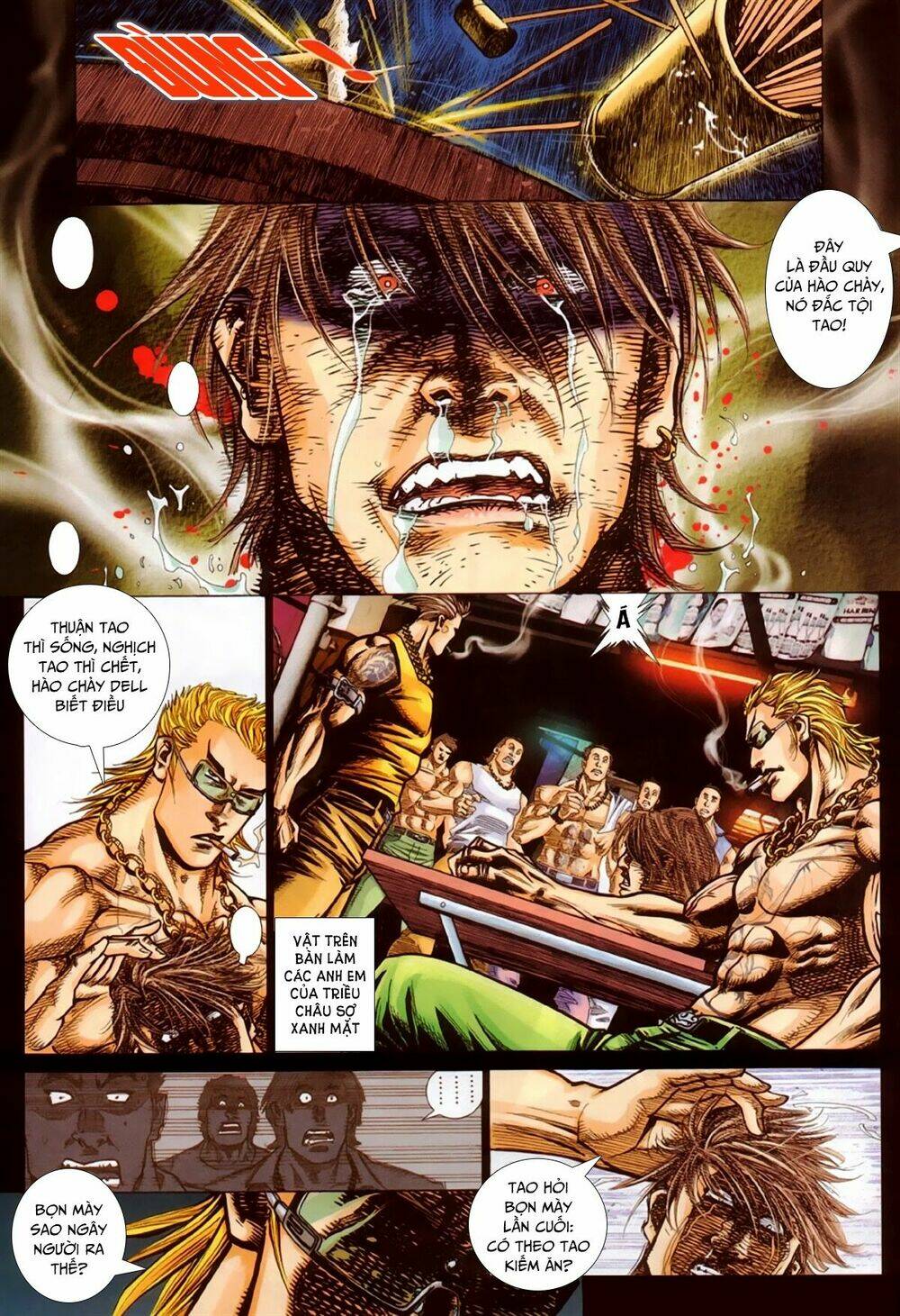 hỏa hồng niên đại hắc cốt đường chapter 317 6