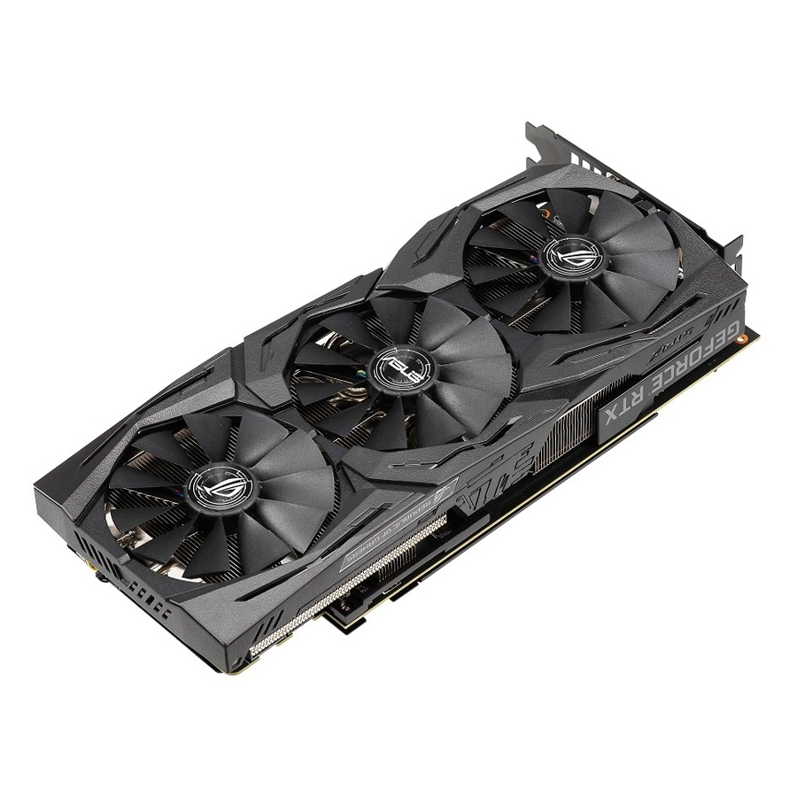 Card Màn Hình ASUS ROG-STRIX-RTX2070-O8G-GAMING ROG Strix GeForce RTX 2070 OC edition 8GB GDDR6 - Hàng Chính Hãng