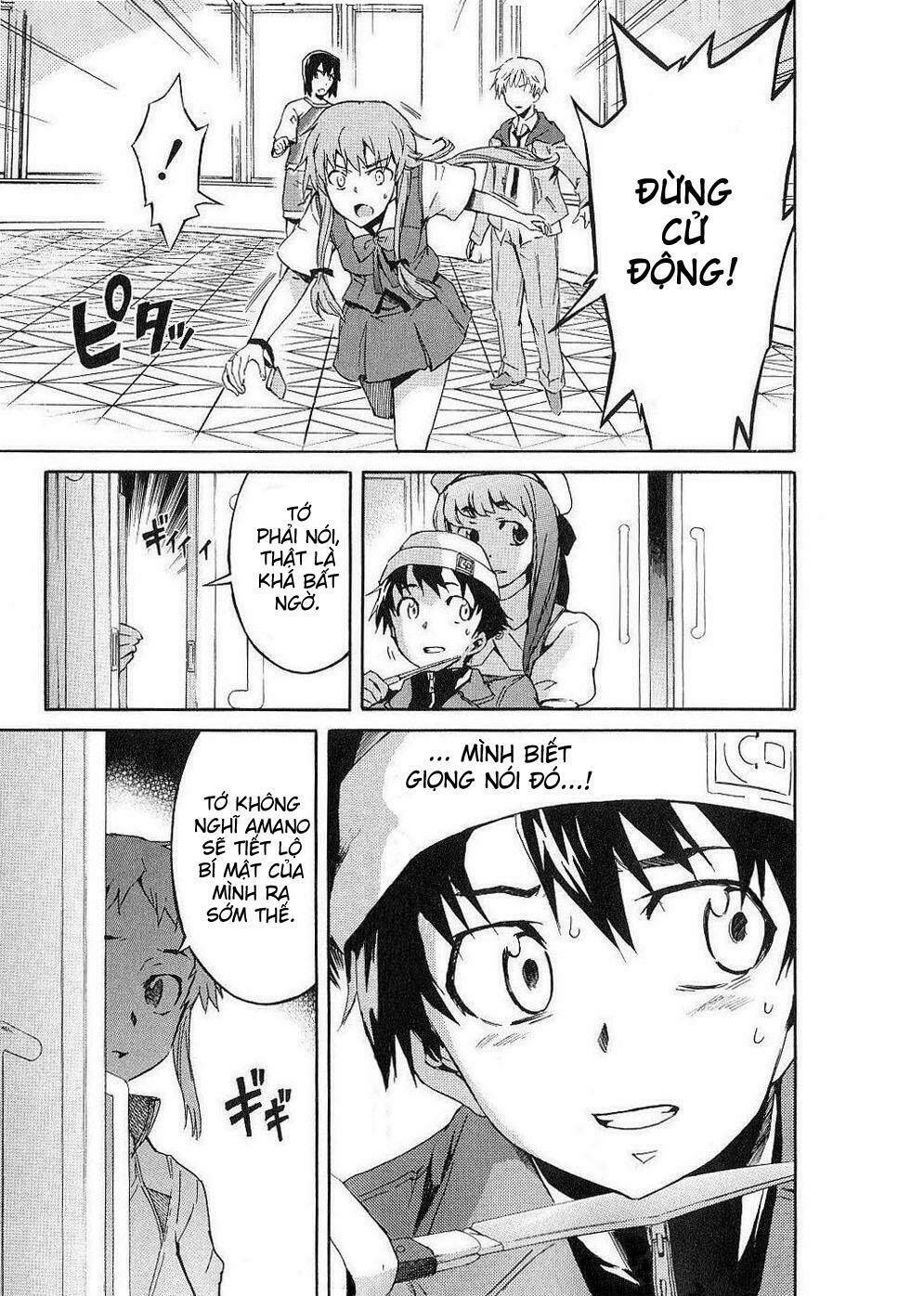 nhật kí tương lai chapter 15 34