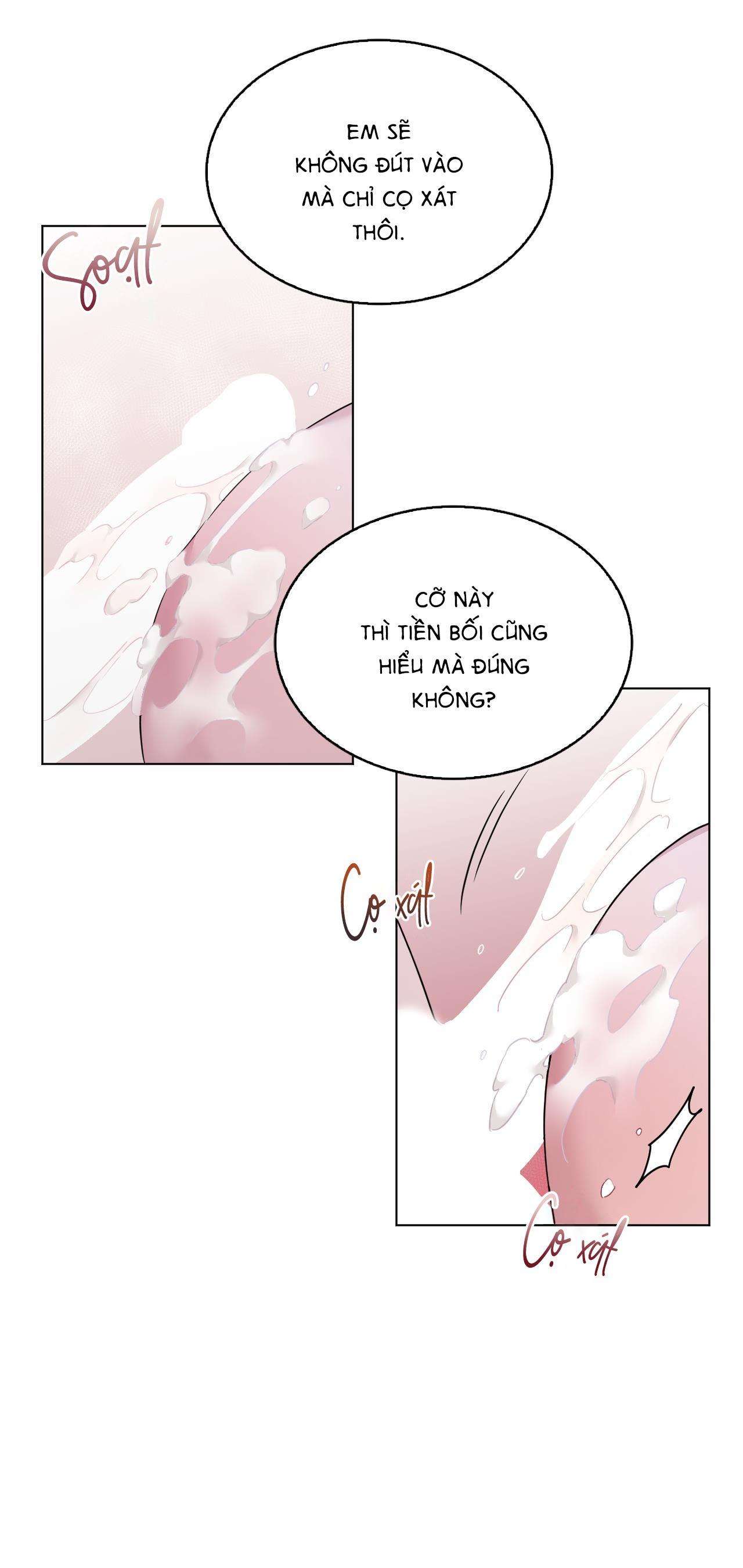 dễ thương là lỗi của tôi sao? chapter 24 32