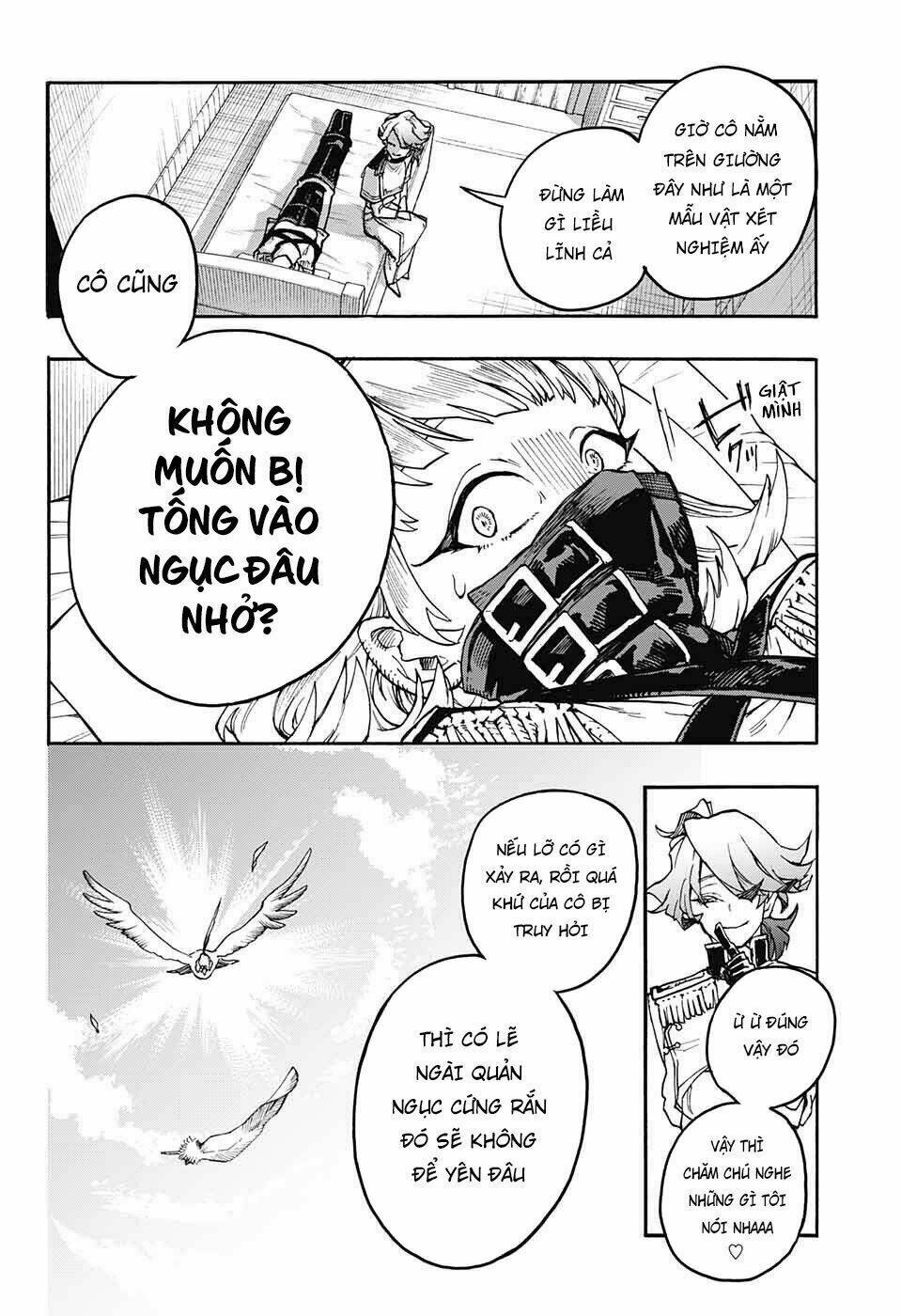 những bức họa quái dị của phù thủy chapter 18 24