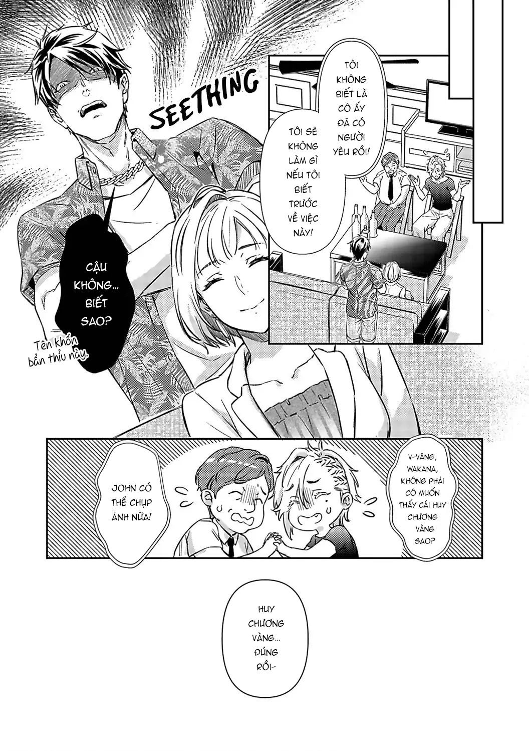 Mafia Và Omega ~ Khao Khát Cháy Bỏng chapter 12.2 - Trang 4