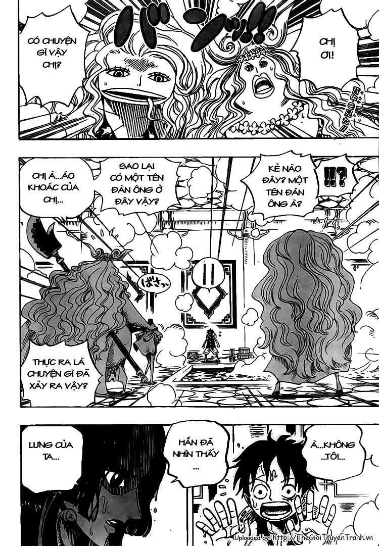 đảo hải tặc - one piece chapter 518 2