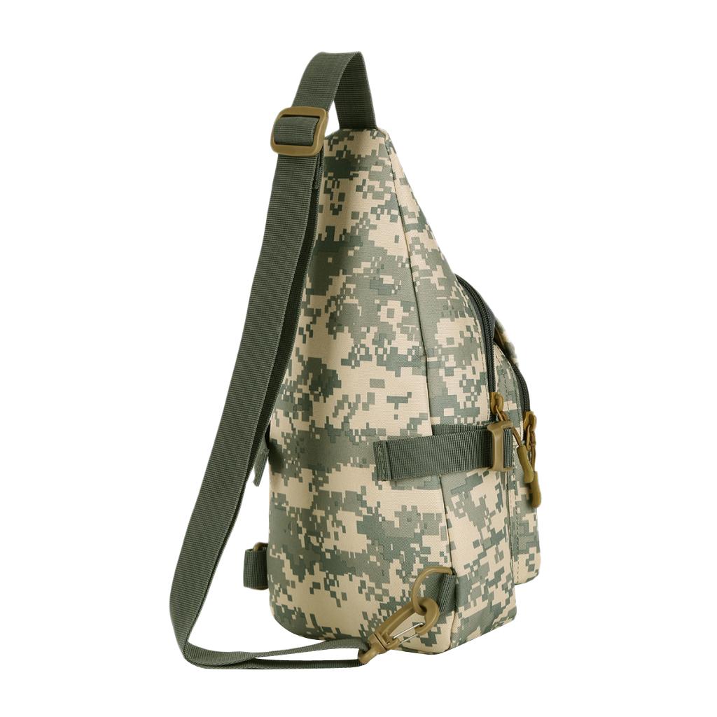 Outdoor Casual Shoulder Chest Bag Crossbody Hiking Daypacks