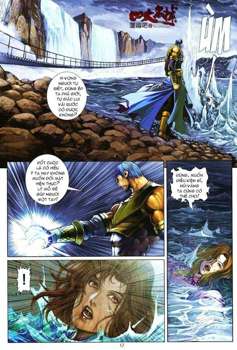 ôn thuỵ an quần hiệp truyện chapter 70 15