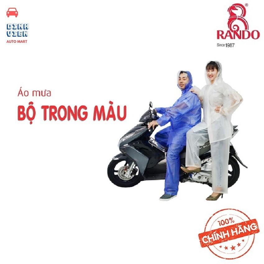 Áo mưa Rando bộ trong màu ASPC-01 che chở cho người thân yêu của bạn