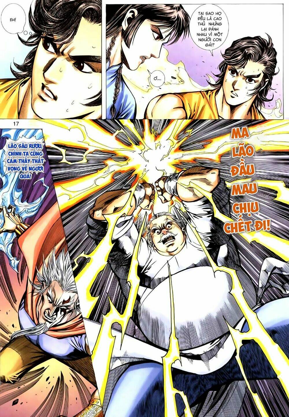 túy quyền tiền truyện chapter 15 15