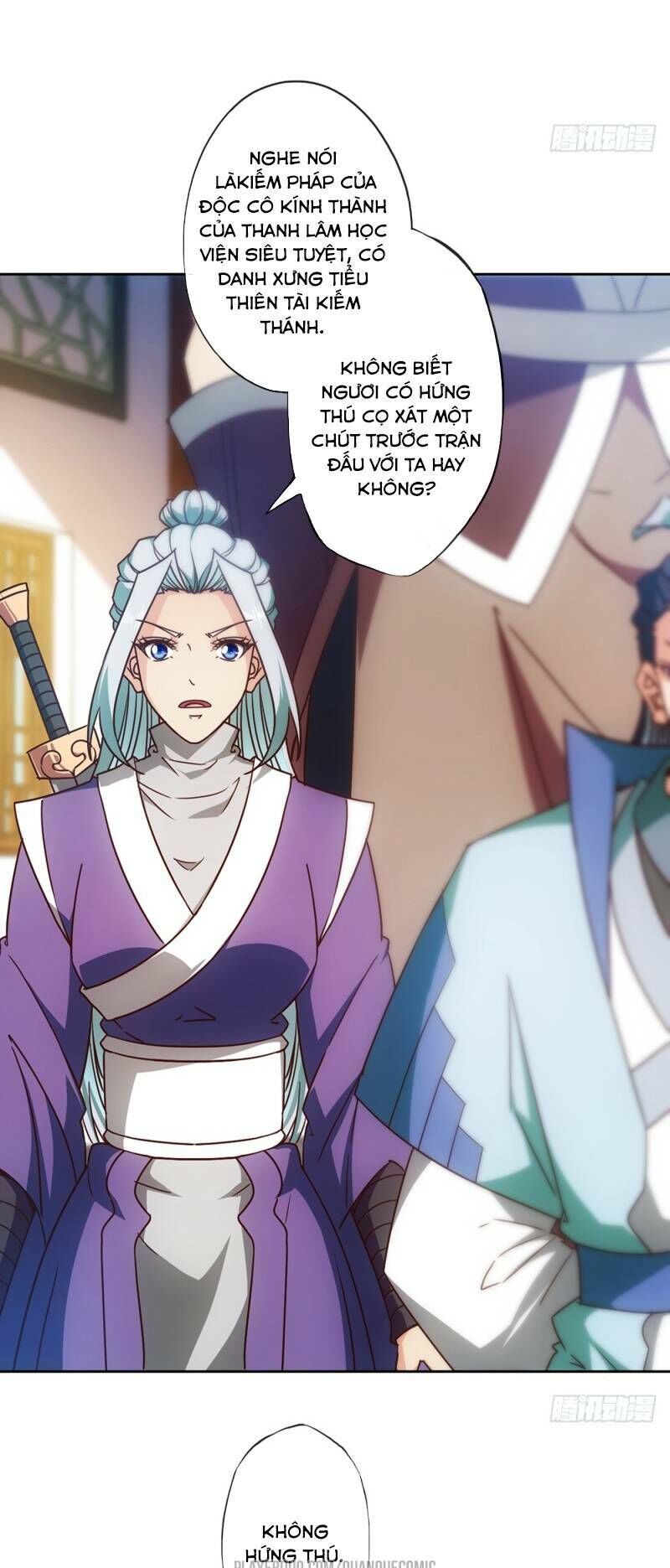 hồng thiên thần tôn chapter 57 13