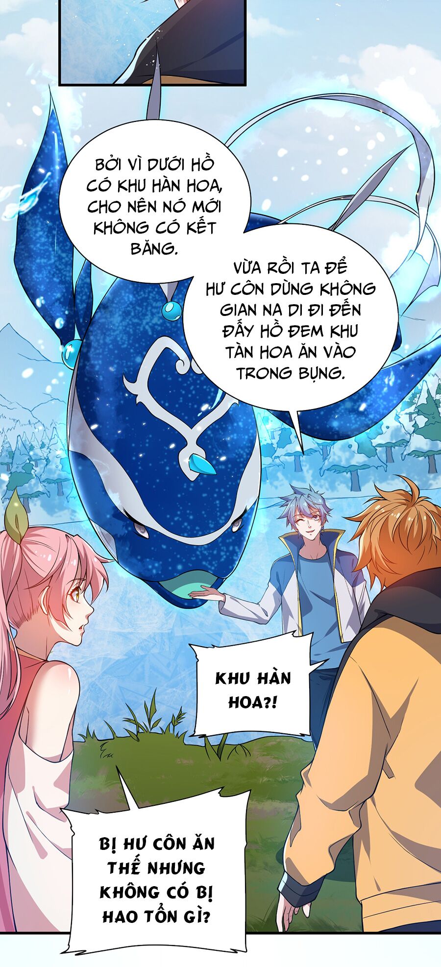 hệ thống mô phỏng linh sủng chapter 15 43