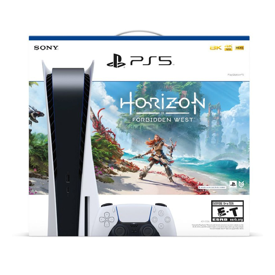 Máy chơi game PlayStation 5 Horizon Forbidden West ASIA-00422 - Hàng chính hãng