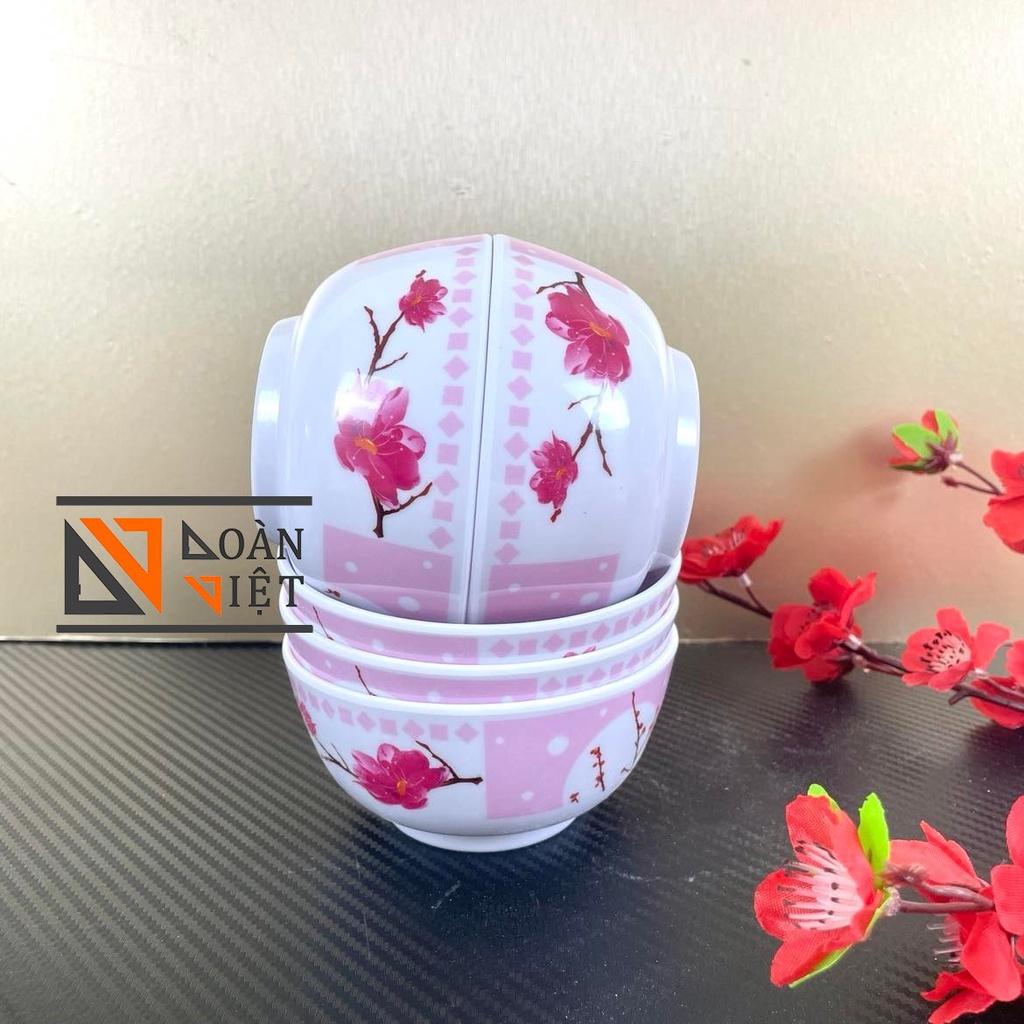 Chén CƠM MECA cao cấp 11cm - HÀNG VIỆT NAM CHẤT LƯỢNG CAO, hoa văn sang trọng