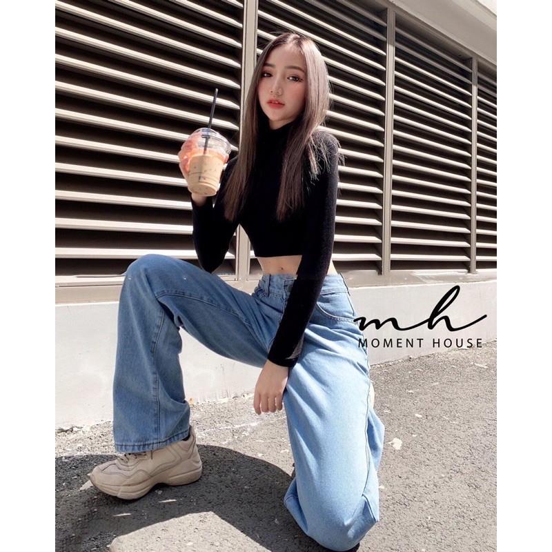 QUẦN JEANS-SUÔNG ĐỨNG