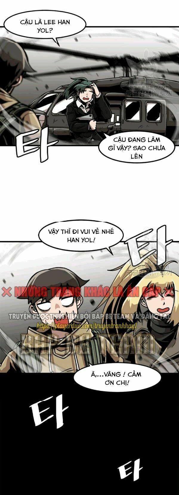 lên cấp một mình chapter 27 35