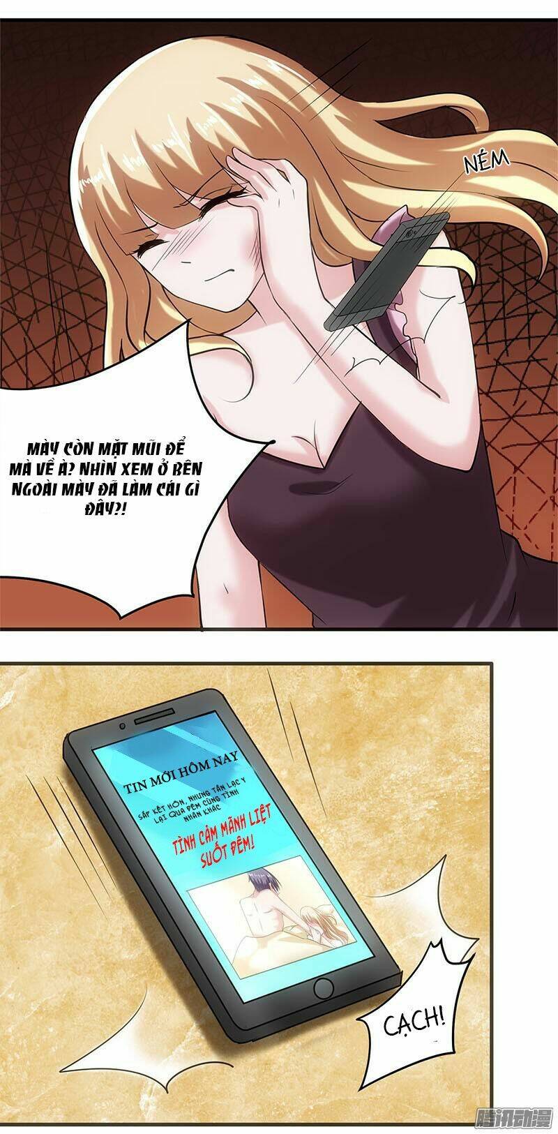 không gả cho tổng tài, gả cho người hầu chapter 1 30