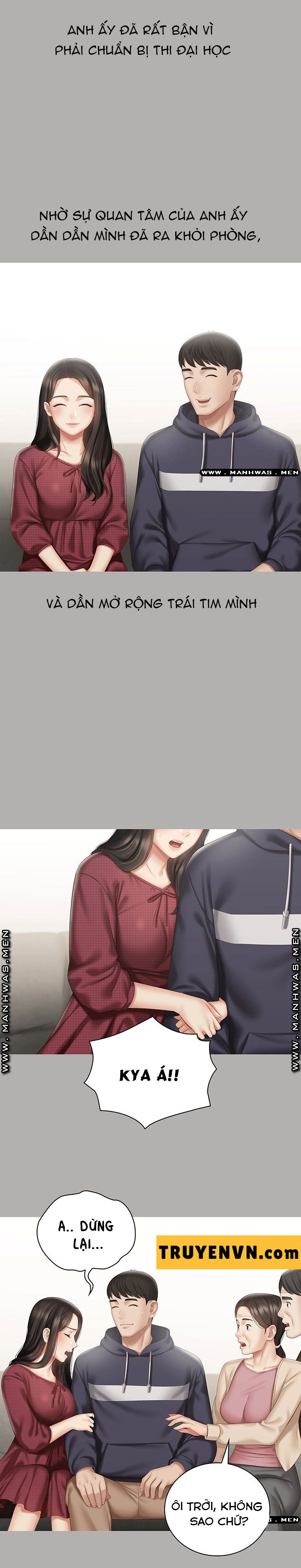 sứ mệnh người anh chapter 57 19