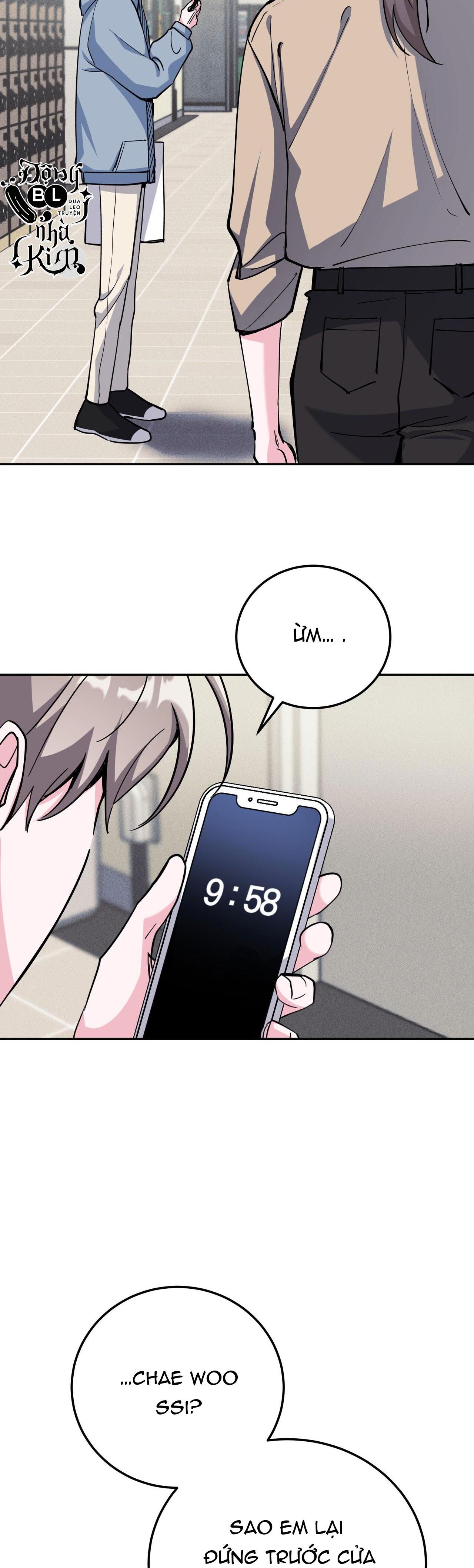 cạm bẫy đại học [m] chapter 40 8