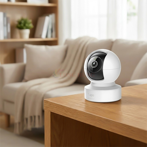 Camera trong nhà TP-Link Tapo Pan/Tilt Home Security Wifi 5MP 3K C232 - Hàng chính hãng