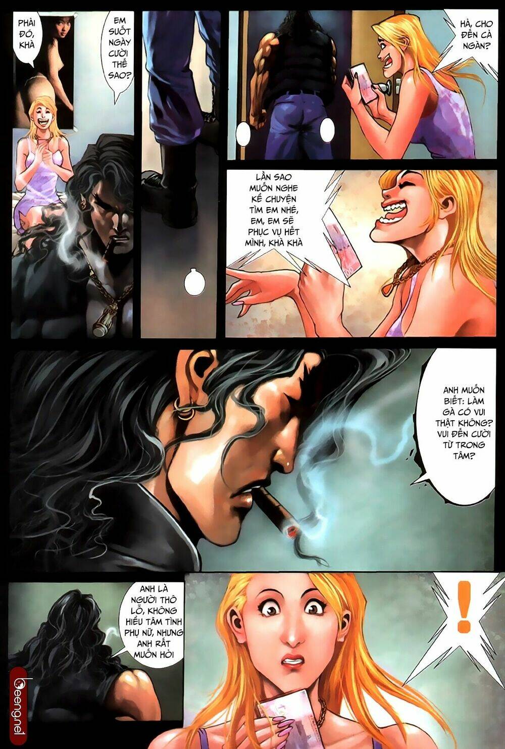 hỏa hồng niên đại hắc cốt đường chapter 376 12