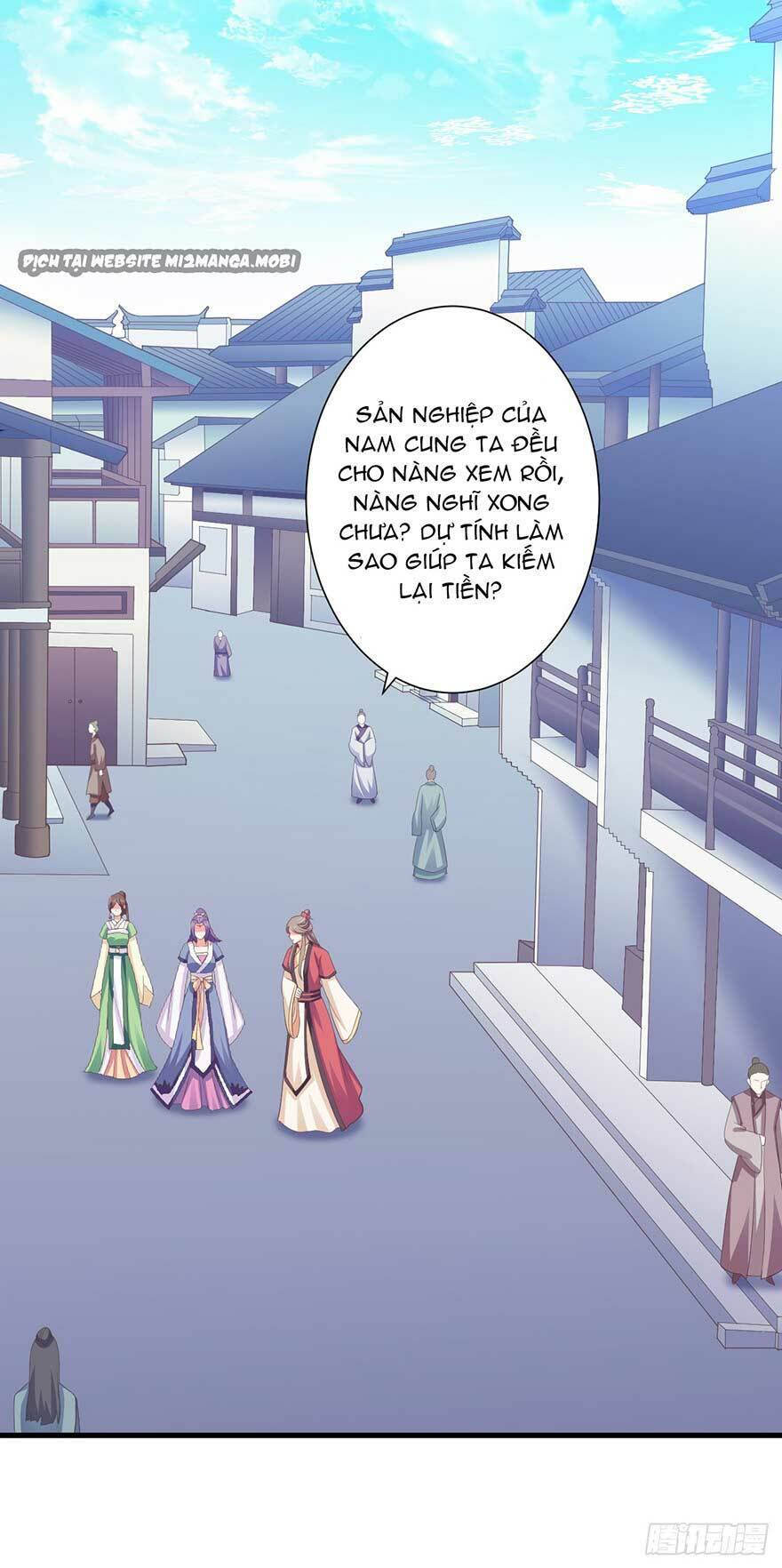 bạo quân thử yêu: yêu hậu như thử đa kiều chapter 23.1 12