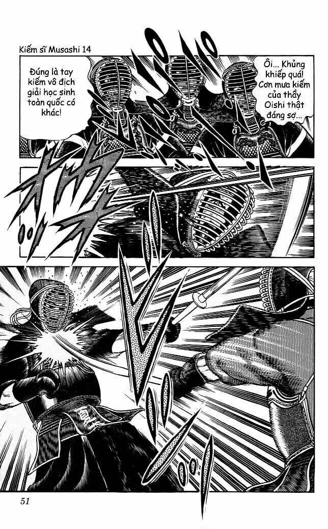 kiếm sĩ musashi chapter 119 11