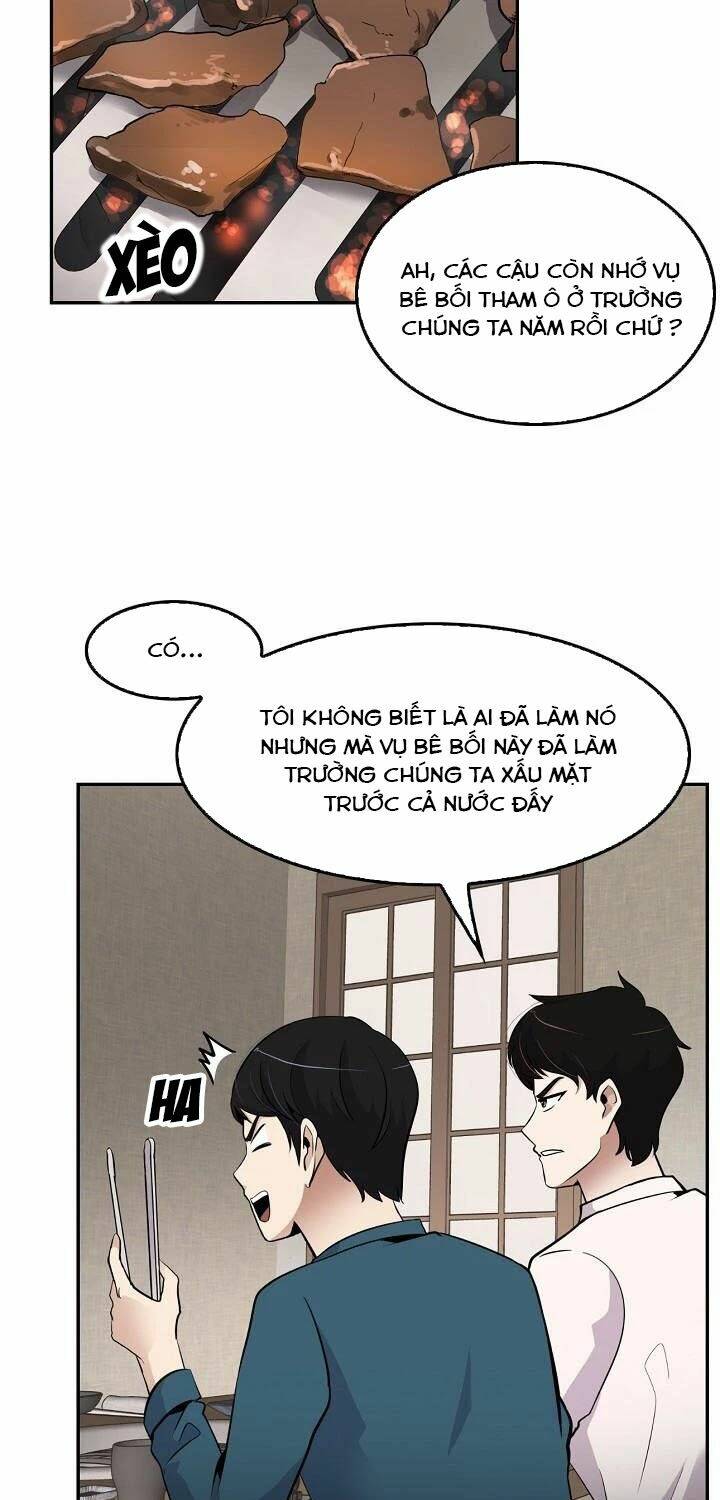 điều tra viên chuyển sinh chapter 38 40