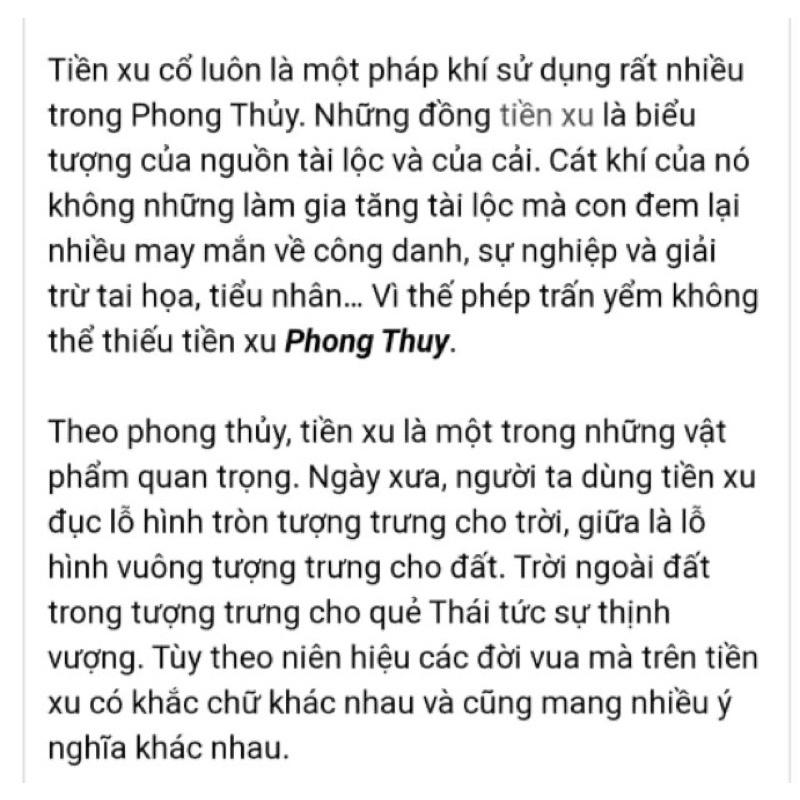 Đồng xu cổ, đồng tiền xu cổ, xu ngũ đế phong thuỷ