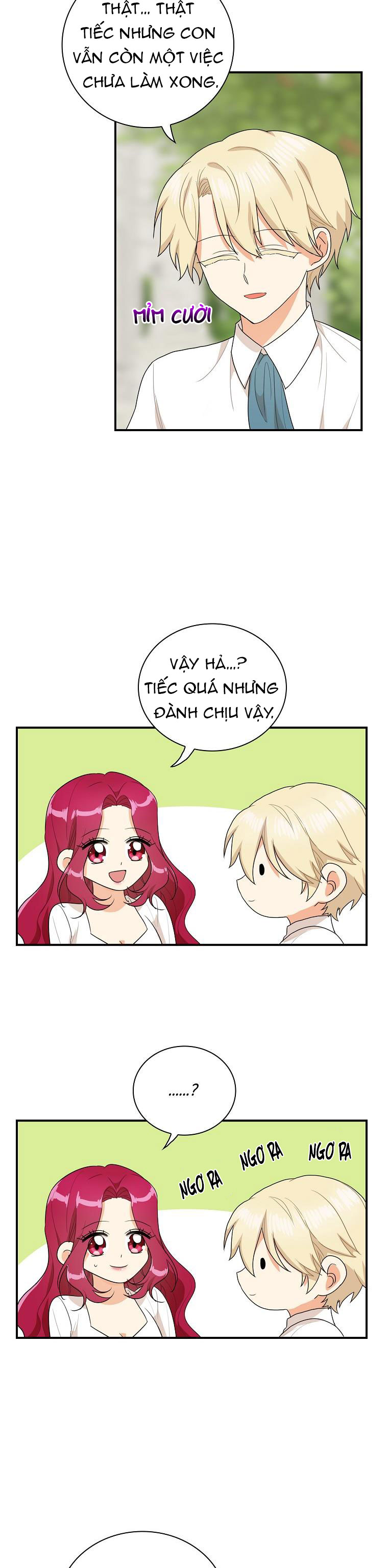 xuyên không trở thành mami của nhân vật phản diện chapter 58.1 11