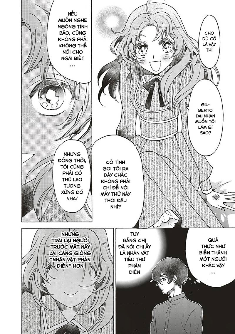 kẻ phản diện, cecilia silvie, không muốn chết, thế nên cô đã cải nam trang chapter 20.2 1
