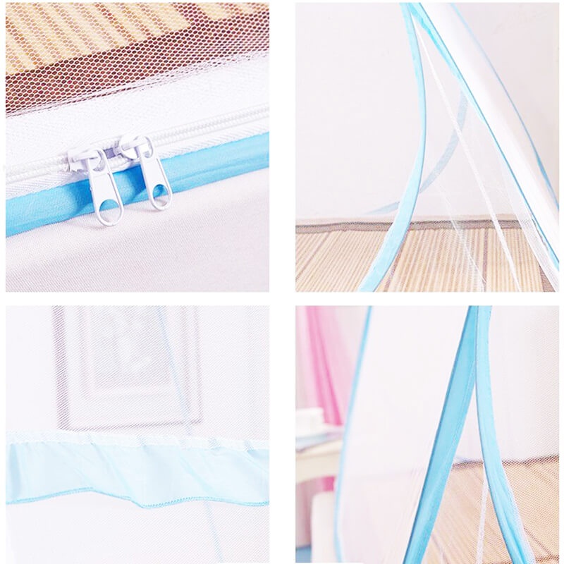 Màn chụp tự bung không đáy cao cấp 1.8m x 2m