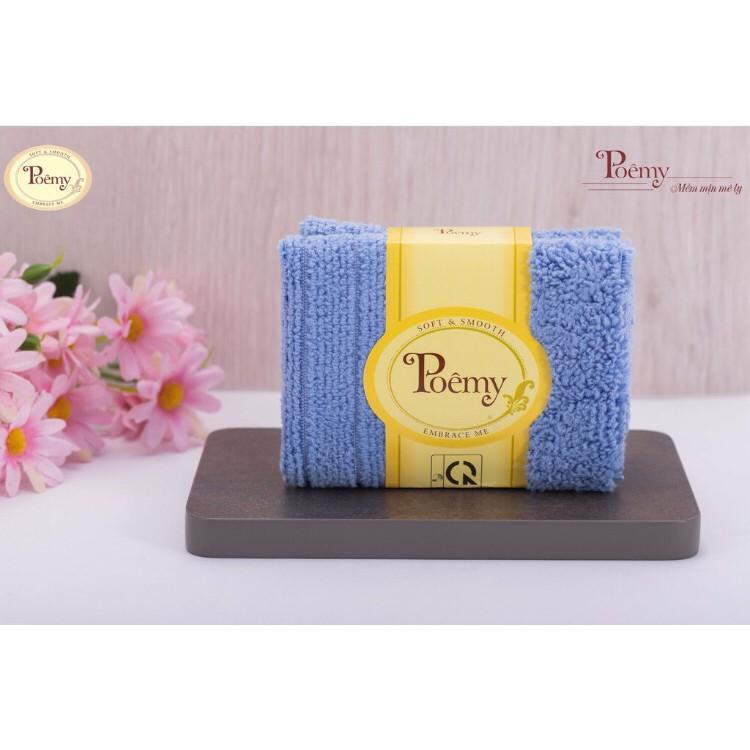 Khăn cho trẻ sơ sinh Poemy - kích thước 20x21