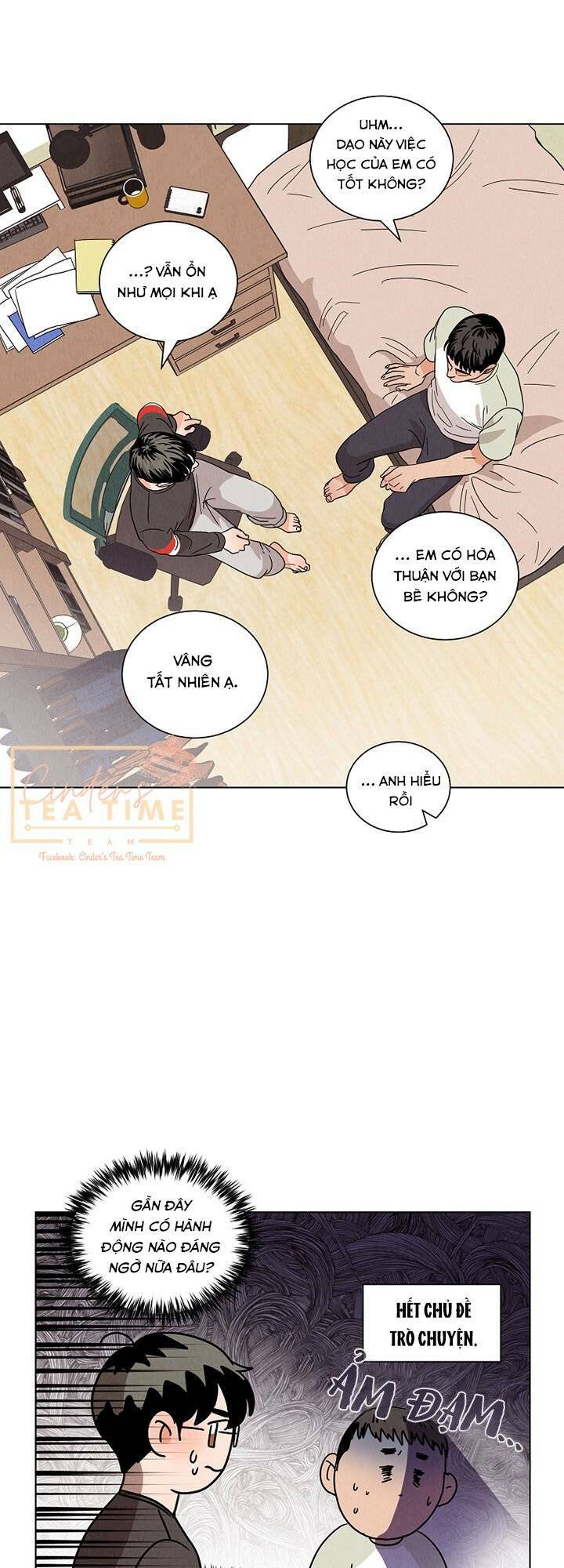 chào nhé, không làm thông gia nữa đâu! chapter 14 34