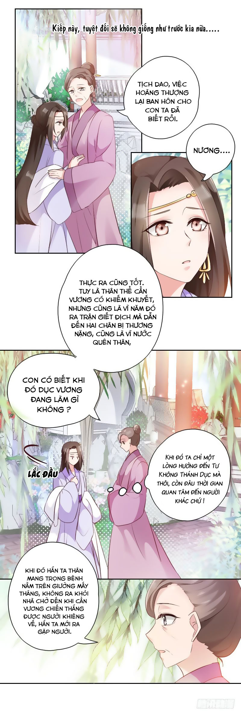 độc tâm cuồng phi khuynh thiên hạ chapter 4 5