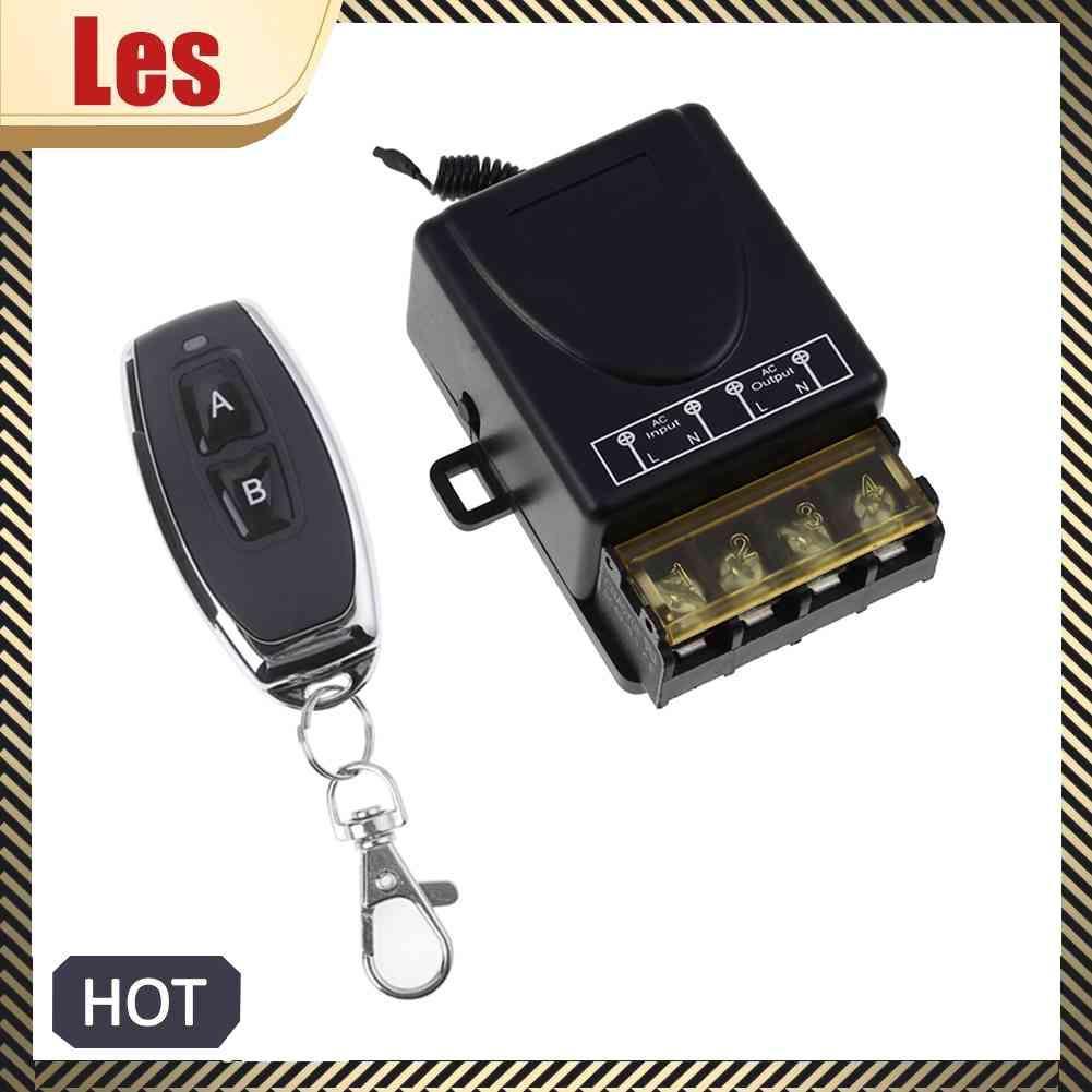 Công Tắc Rơ Le Điều Khiển Từ Xa AC 220V 1Ch Cho Cửa Garage