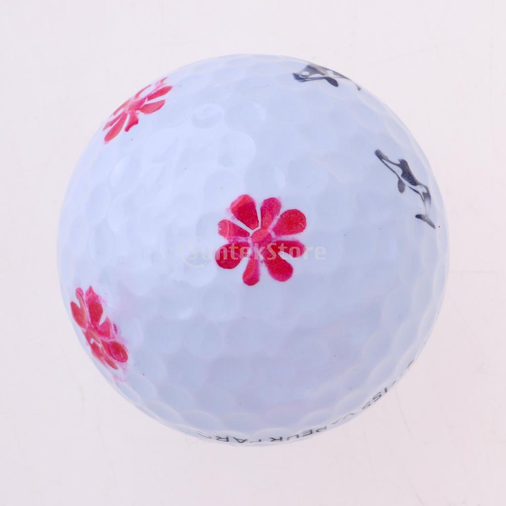 2x 5.3cm/2.09 Inch Colorfast Golf Ball Stamp Stamper Marker Impression Seal Golfer Gift Keepsake