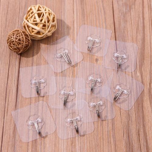 BÁN SỈ - Bộ 10 Móc treo dính tường siêu chắc