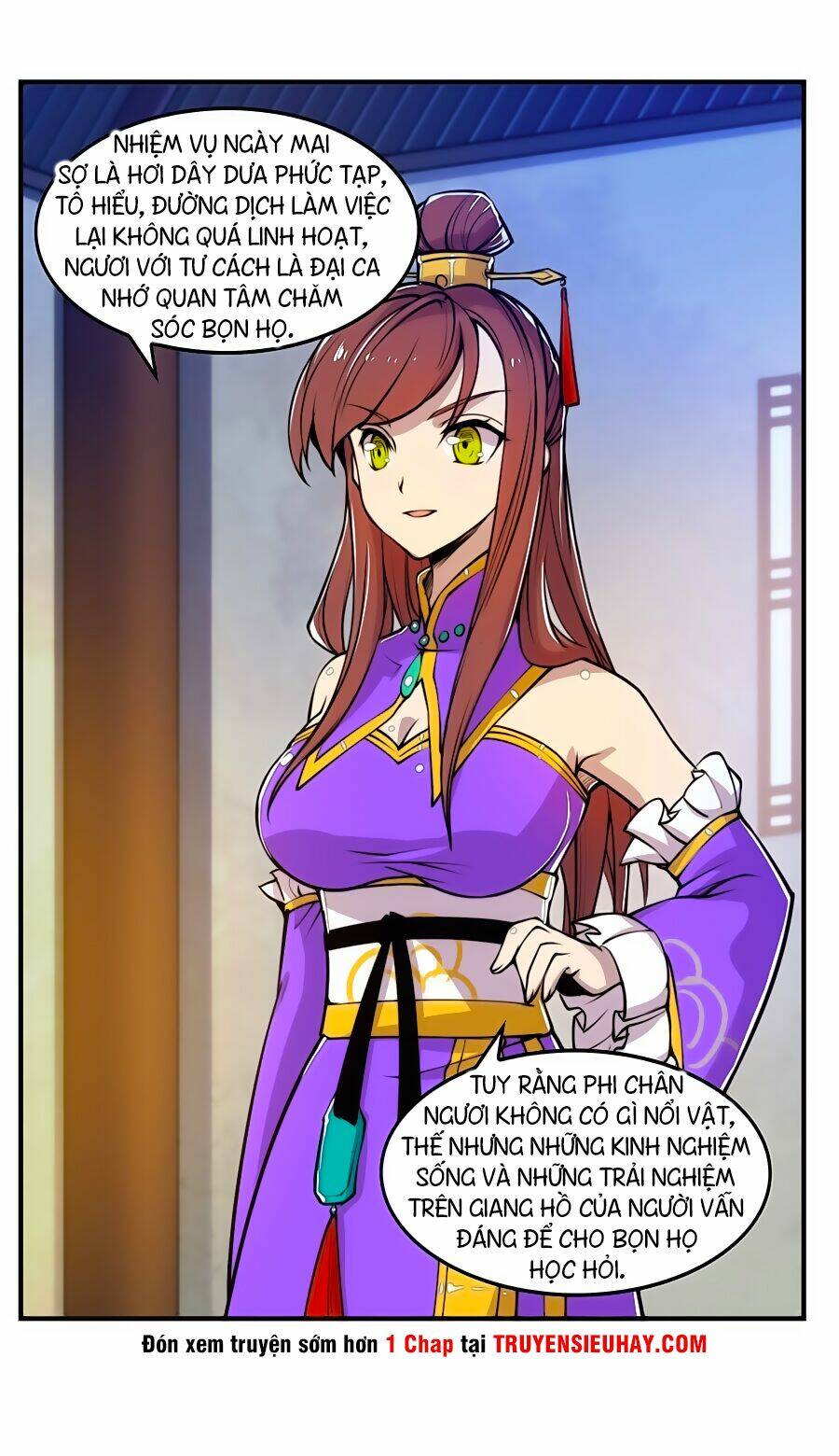 cuộc sống thoái ẩn của võ lâm chi vương chapter 14 36