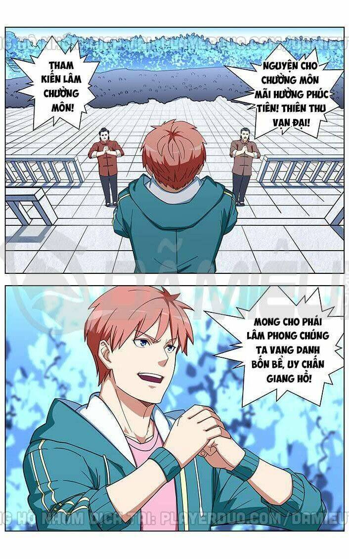 đào hoa bảo điển chapter 322 2