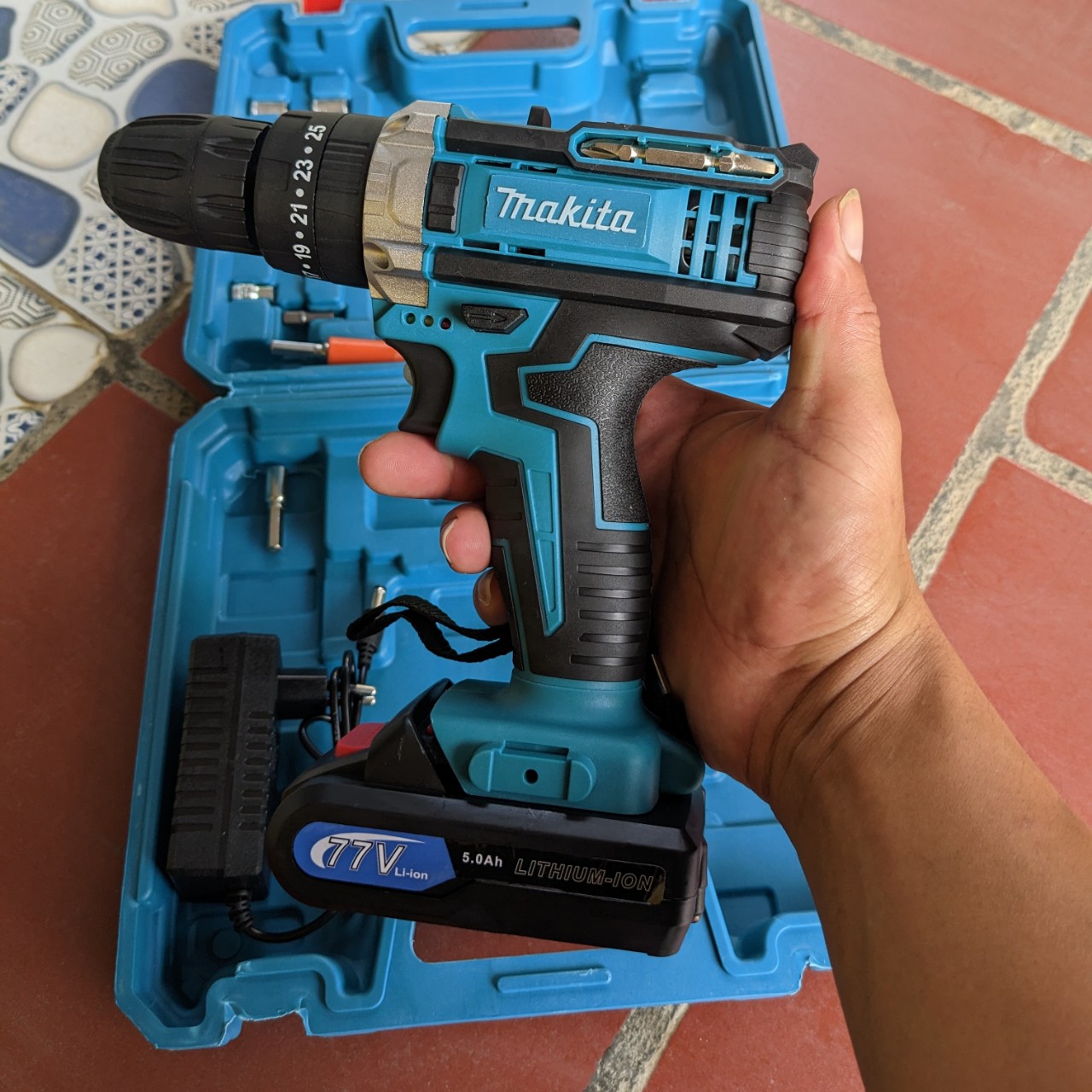 Máy Khoan Pin &amp; Bắt Vít Makita - Chất Lượng Cao, Lõi Đồng 100% Hàng Cao Cấp