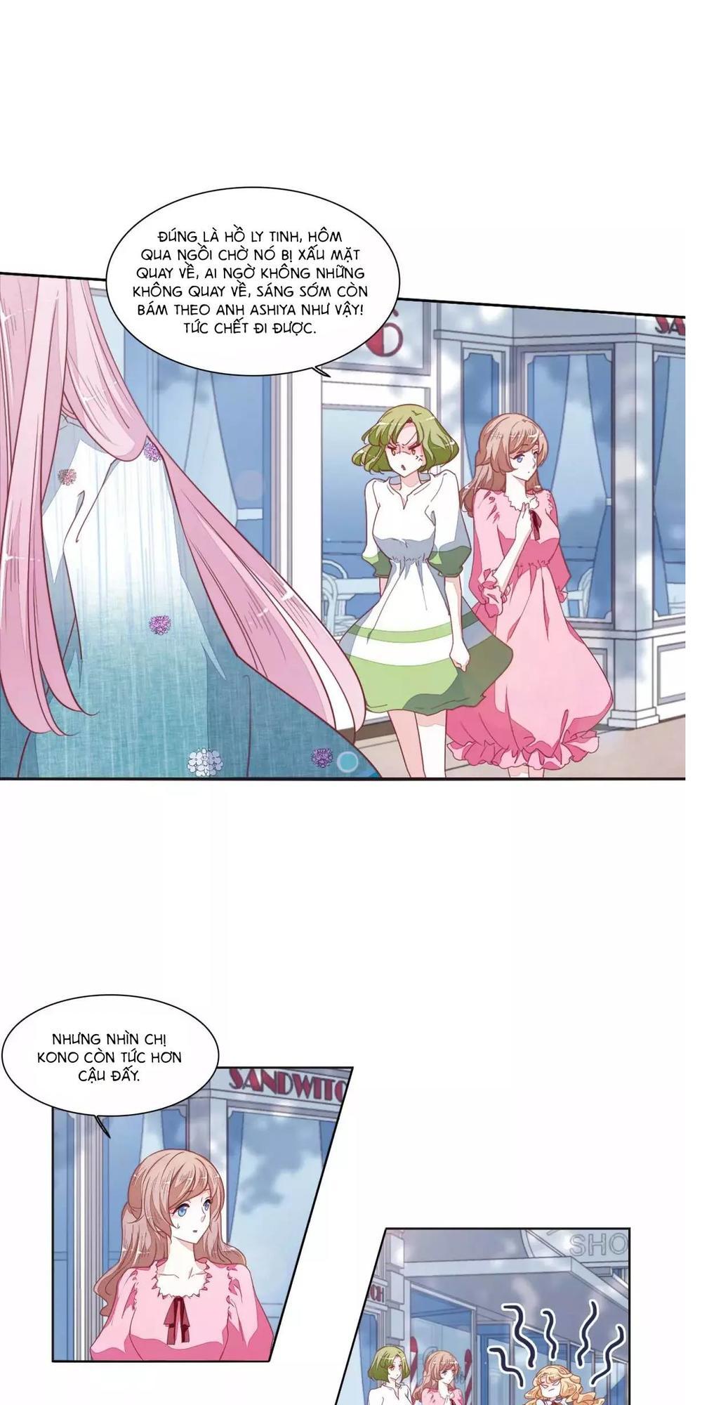 yêu chủ đại nhân phải lòng vu nữ chapter 14.1 15