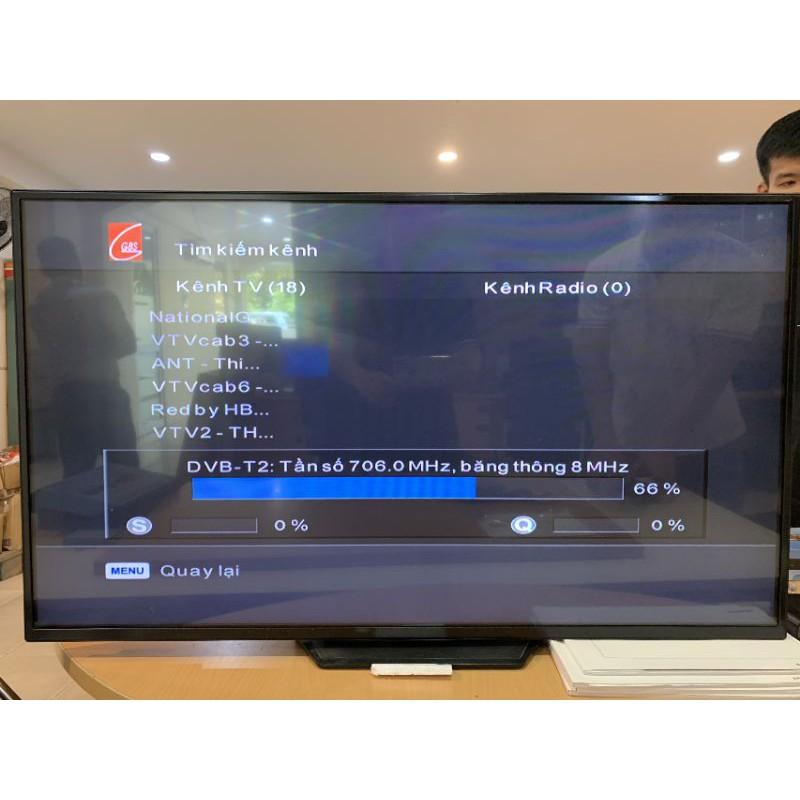 Đầu thu truyền hình kỹ thuật số mặt đất DVB T2