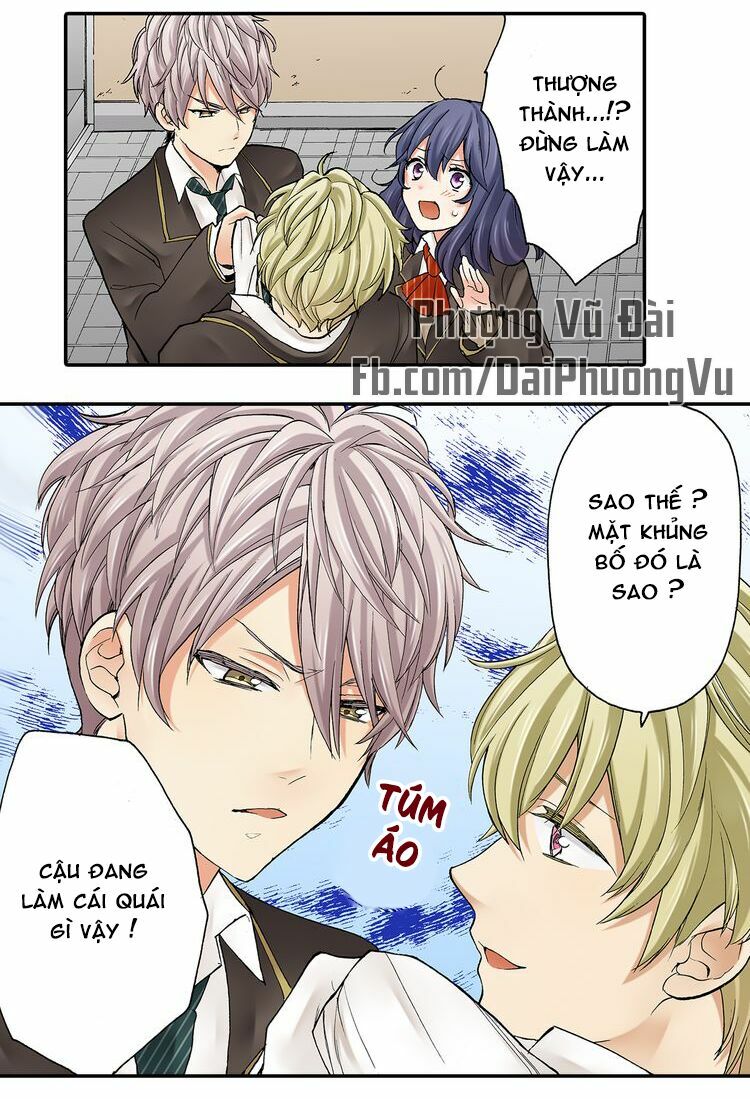 mệnh lệnh tuyệt đối của bá đạo vương tử chapter 16 4