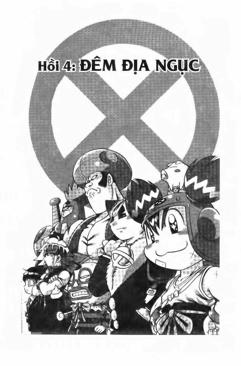 cuộc phiêu lưu của crocket chapter 4 1