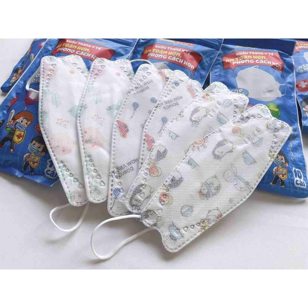 KHẨU TRANG CHO BÉ UMINO 2-6 TUỔI