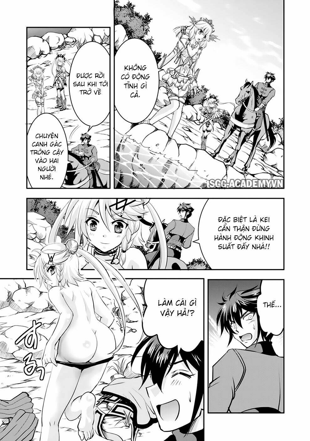 lạc vào thế giới phù thủy chapter 18 11