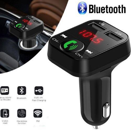 TẨU NGHE NHẠC BLUETOOTH MP3 TRÊN XE Ô TÔ